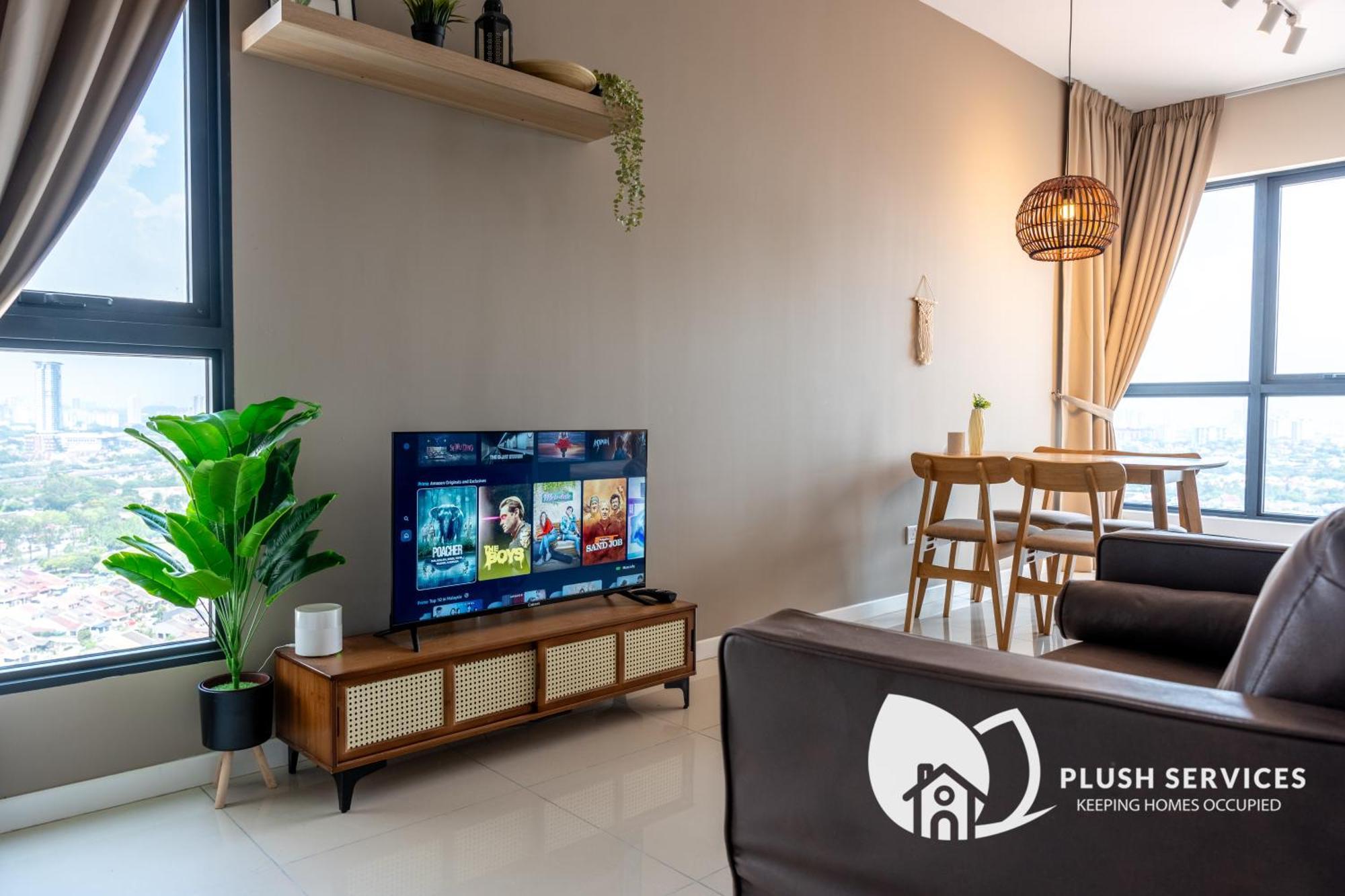 Highpark Suites At Petaling Jaya, Kelana Jaya By Plush Ngoại thất bức ảnh