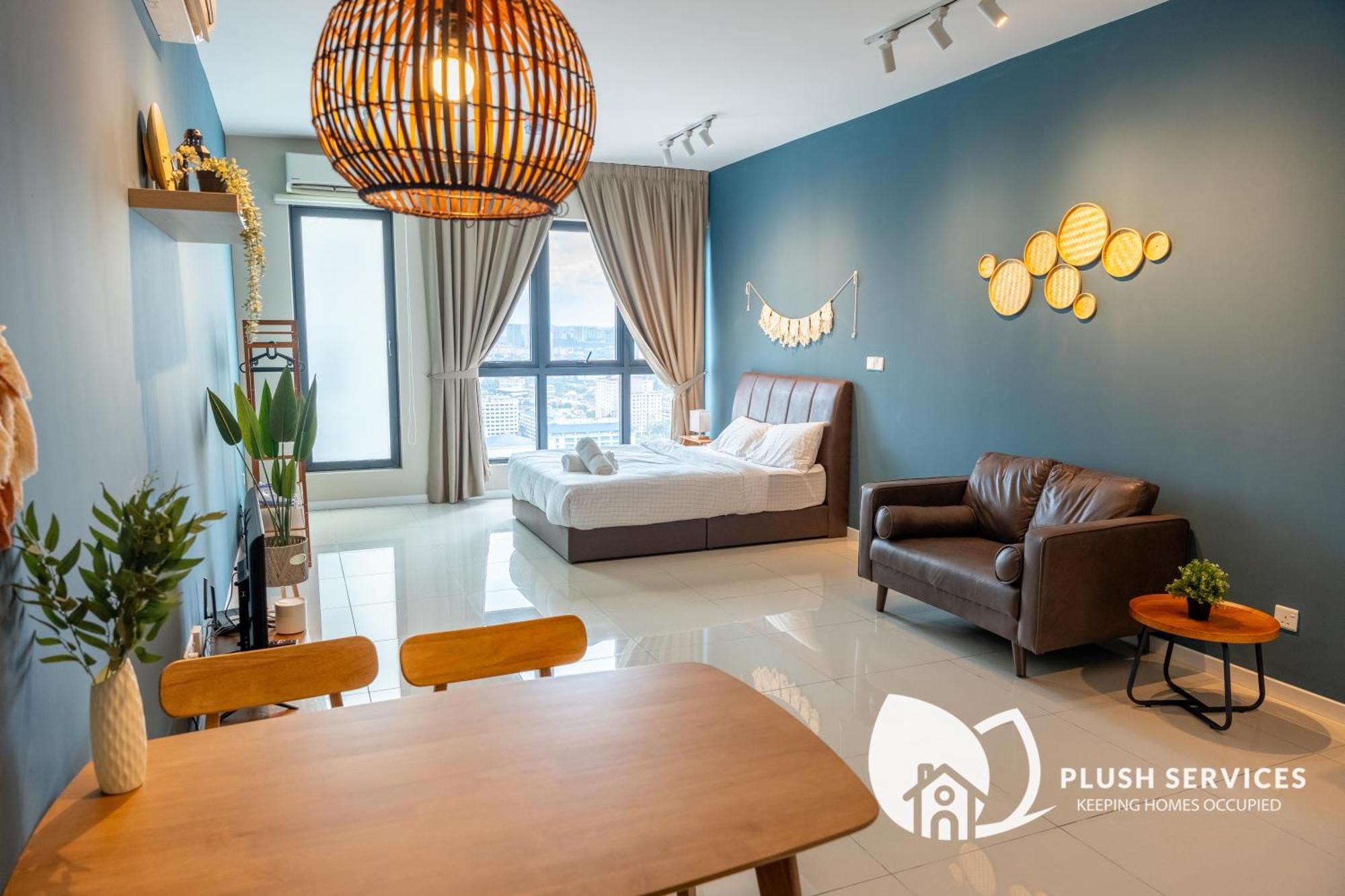 Highpark Suites At Petaling Jaya, Kelana Jaya By Plush Ngoại thất bức ảnh