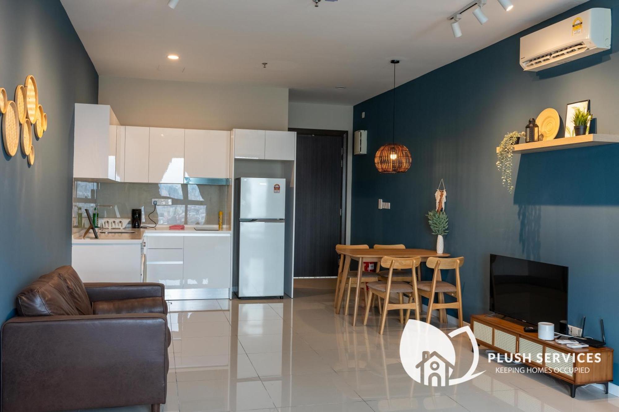 Highpark Suites At Petaling Jaya, Kelana Jaya By Plush Ngoại thất bức ảnh