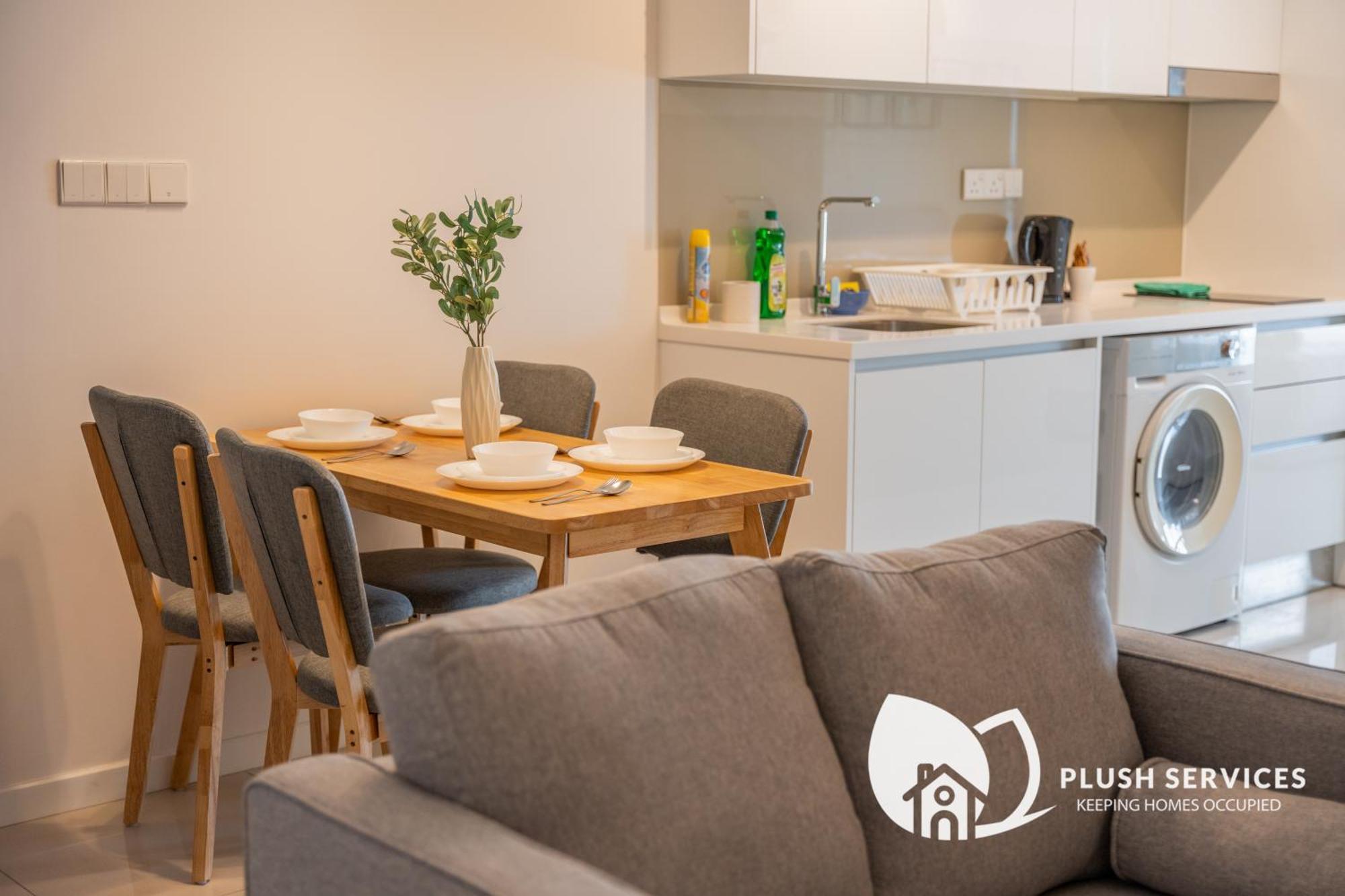 Highpark Suites At Petaling Jaya, Kelana Jaya By Plush Ngoại thất bức ảnh