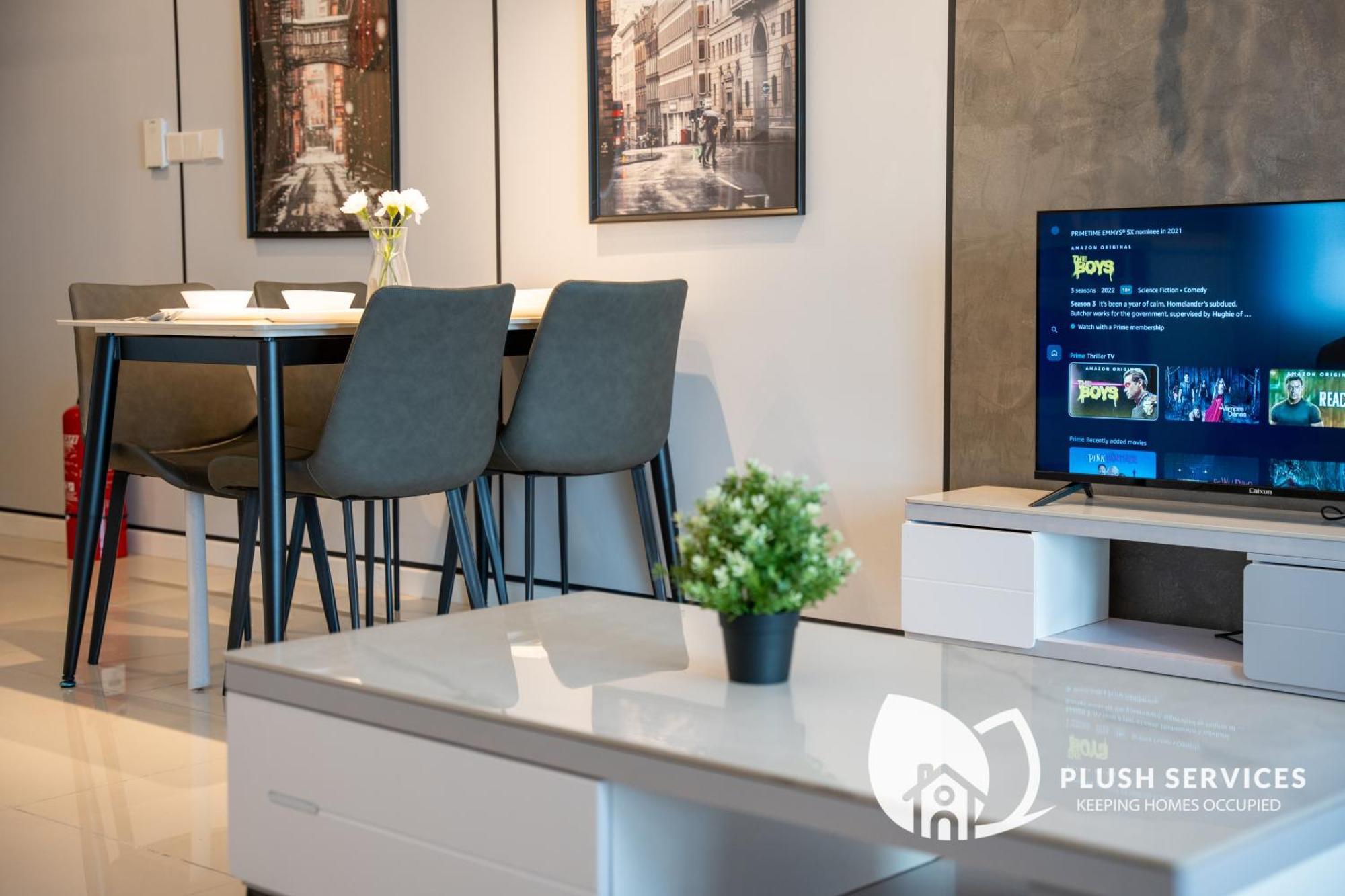 Highpark Suites At Petaling Jaya, Kelana Jaya By Plush Ngoại thất bức ảnh