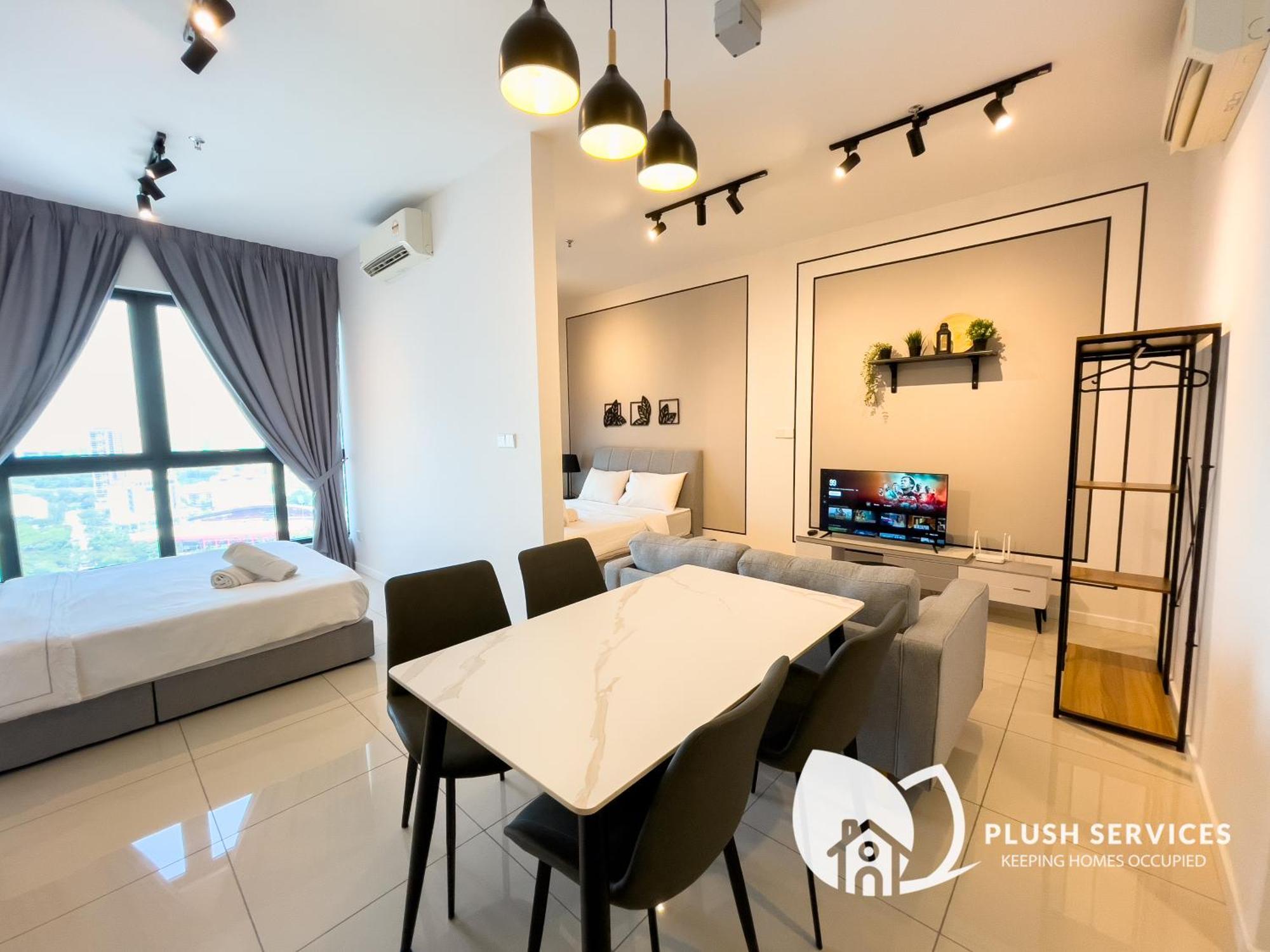 Highpark Suites At Petaling Jaya, Kelana Jaya By Plush Ngoại thất bức ảnh