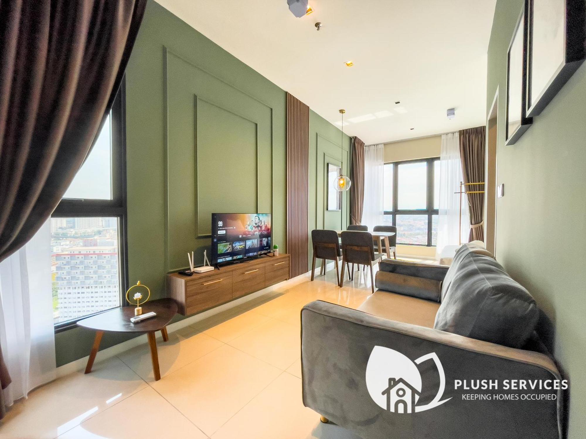 Highpark Suites At Petaling Jaya, Kelana Jaya By Plush Phòng bức ảnh