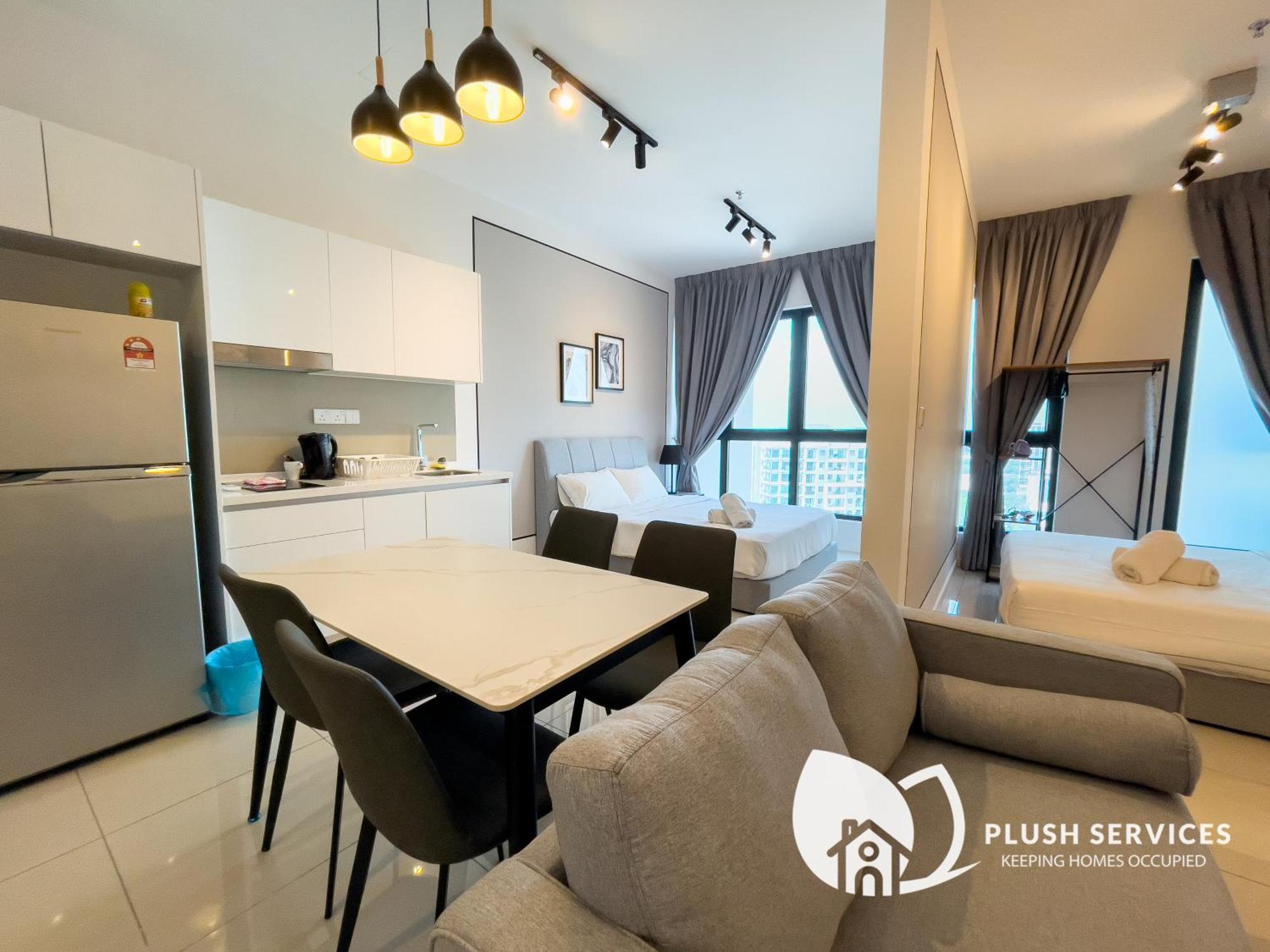 Highpark Suites At Petaling Jaya, Kelana Jaya By Plush Phòng bức ảnh