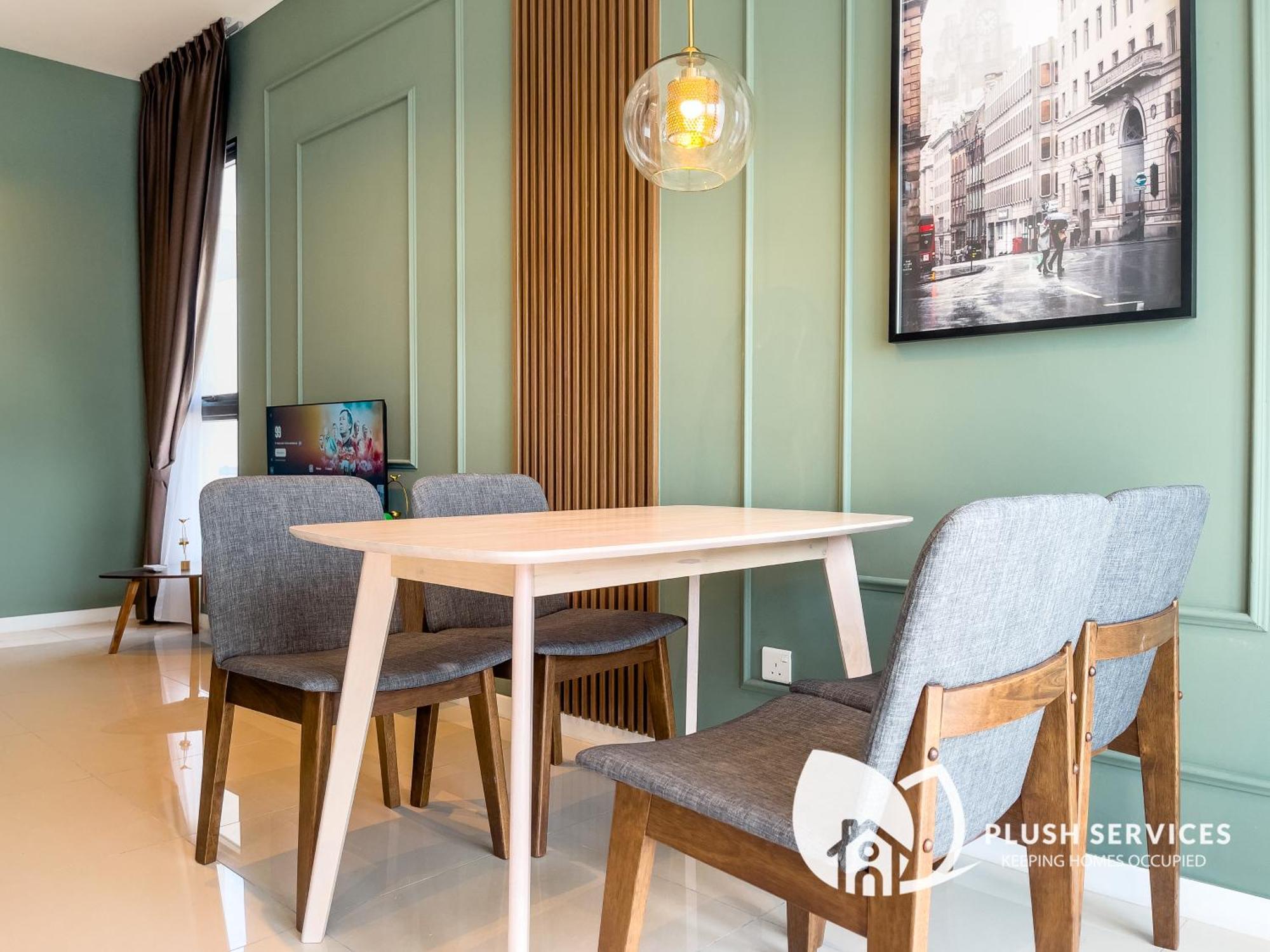 Highpark Suites At Petaling Jaya, Kelana Jaya By Plush Phòng bức ảnh