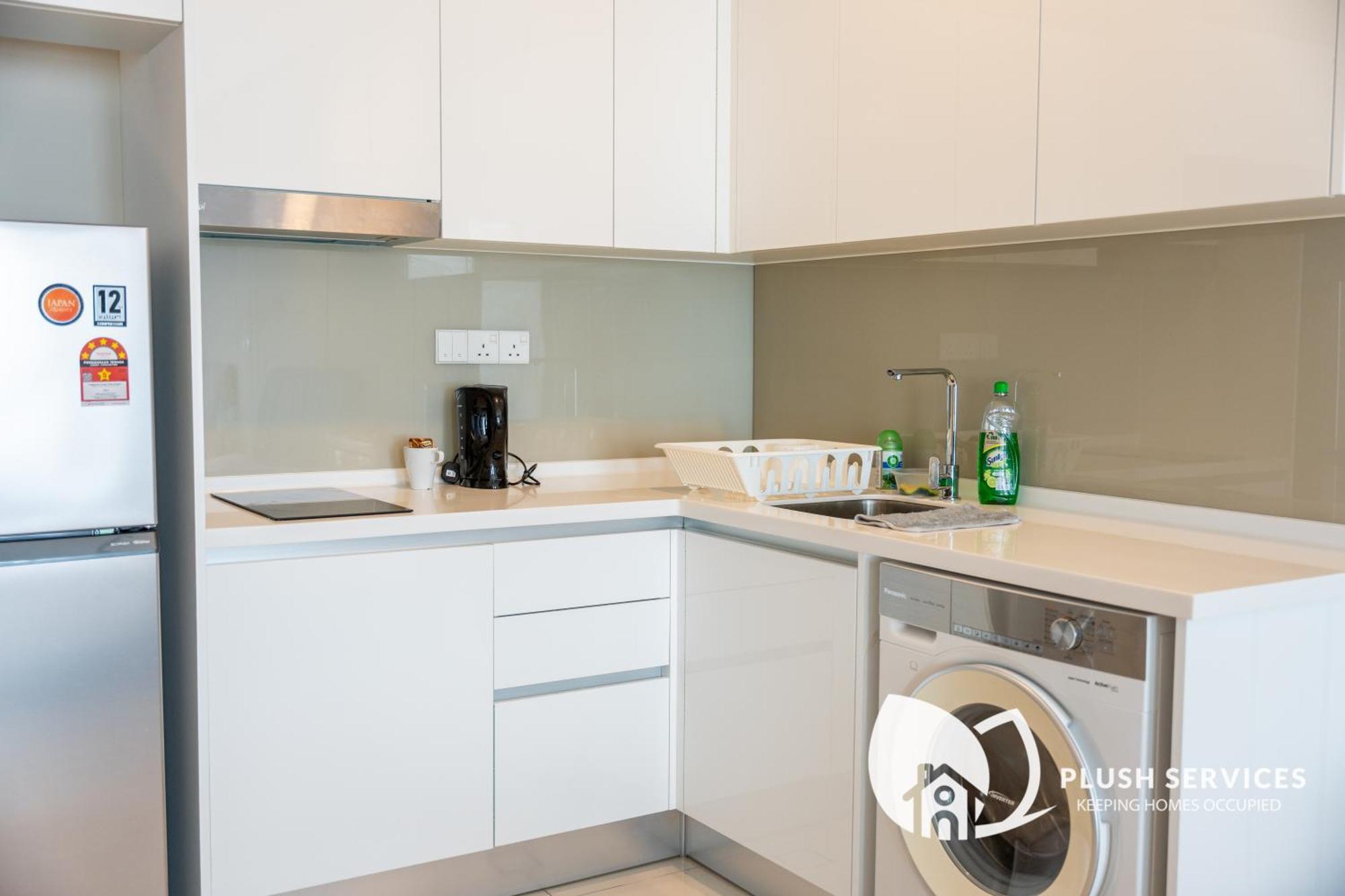 Highpark Suites At Petaling Jaya, Kelana Jaya By Plush Phòng bức ảnh