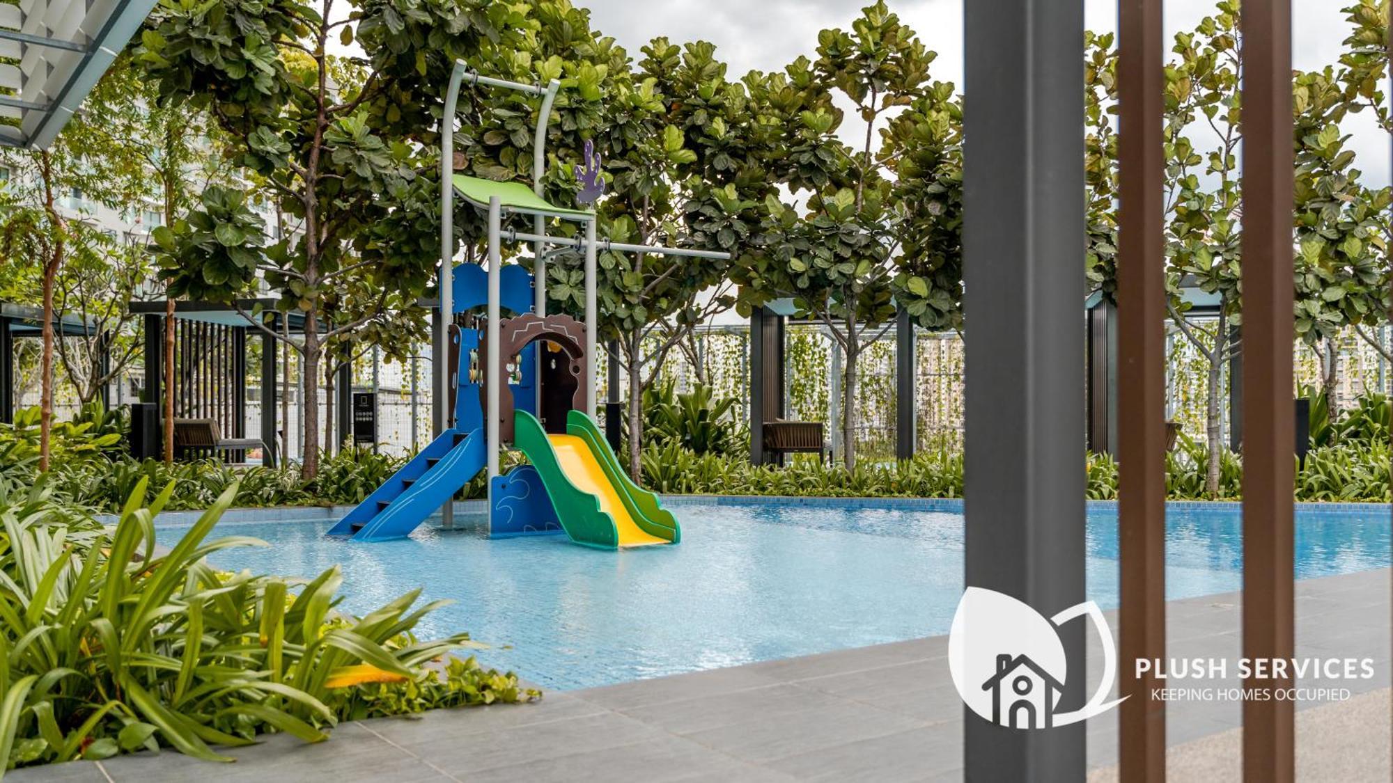 Highpark Suites At Petaling Jaya, Kelana Jaya By Plush Ngoại thất bức ảnh